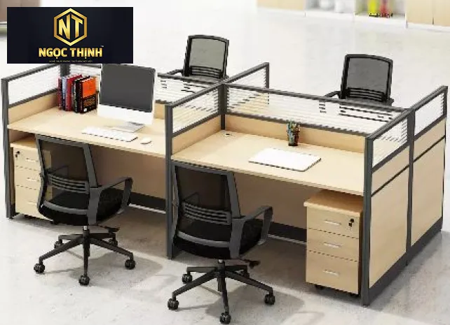 CỤM BÀN LÀM VIỆC VĂN PHÒNG - CBLVVVP22